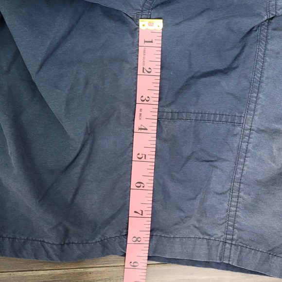 Columbia Mens L Swim Shorts Trunks Navy Drawstring Mesh Lined Hiking Fishing - Picture 7 of 7